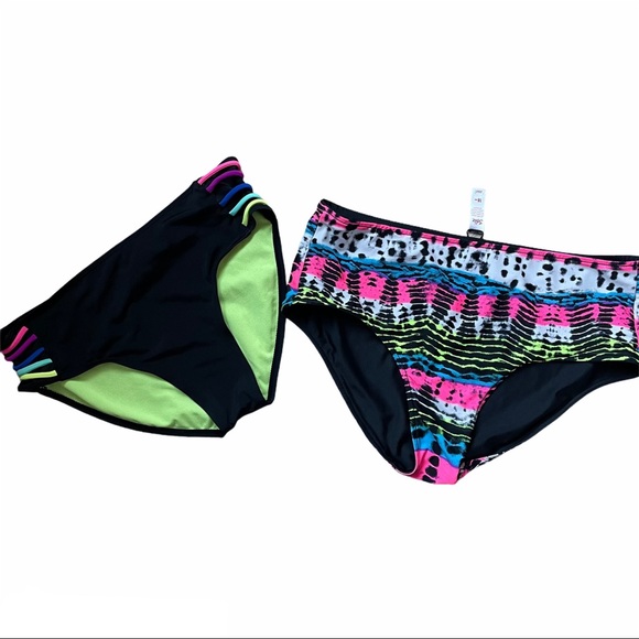Justice swim bottoms Clearance